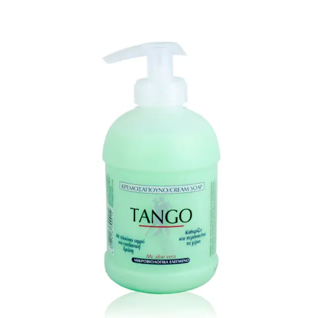 Κρεμοσάπουνο Αντλία Tango Γαρδένια 300ml