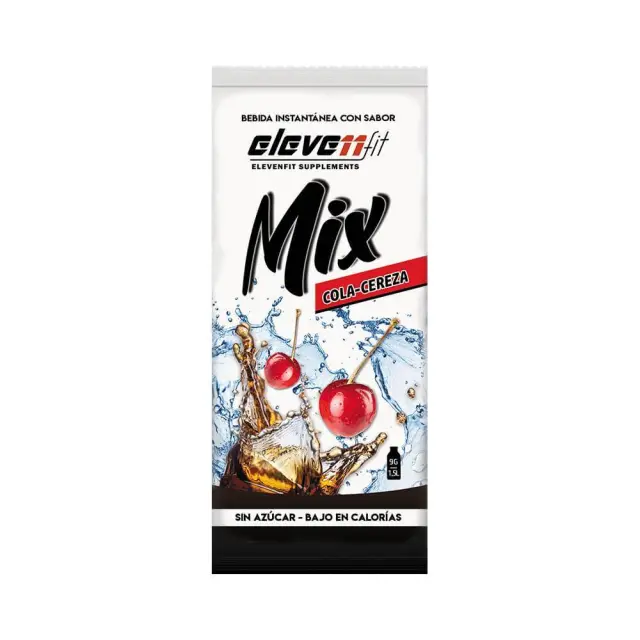 Χυμός σε Σκόνη, Eleven Fit Mix, Κόλα – Κεράσι, 9γρ