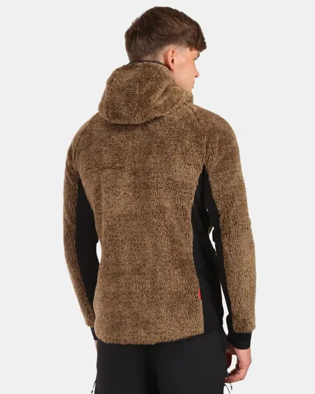 Ζακέτα Fleece Kilpi Ανδρική Norka-M Brown - ZM0204KI-BRN - XL 2
