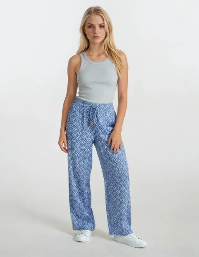 S652 - Type - BEACH PANTS SEA BREEZE