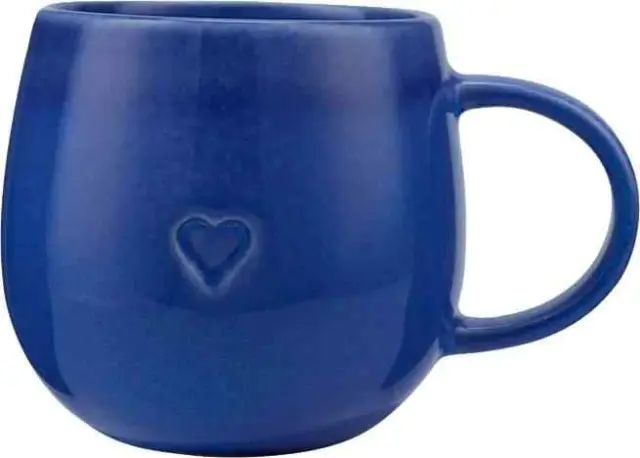 Maxwell & Williams Club Amore Snug Κούπα Κεραμική 460ml - Μπλε
