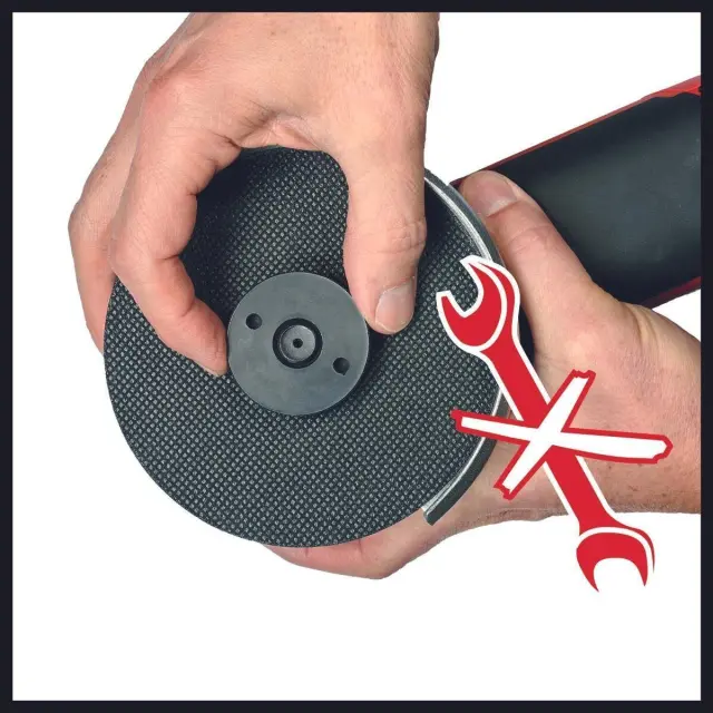 Einhell TE-AG 125/1010 CE Q - Τροχός 125mm Ρεύματος 1010W με Ρύθμιση Στροφών (4430890) 3