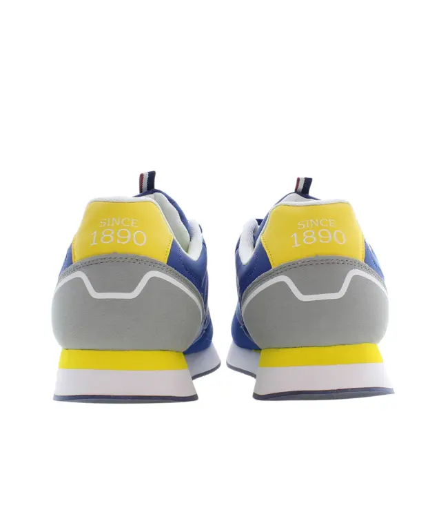 U.S. Polo Assn. - Ανδρικά Sneakers NOBIL004M3HT3-BLU Μπλε 3