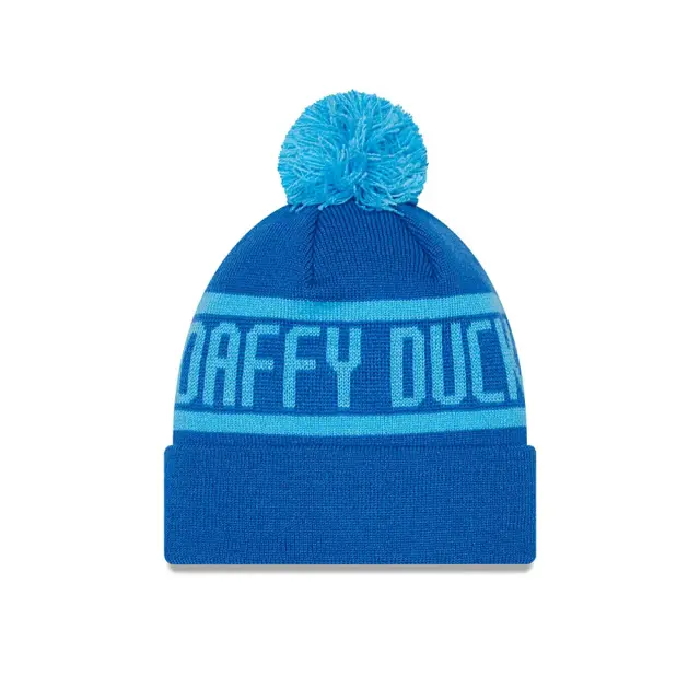 New Era Youth CHTR Duffy Duck Jake Cuff Beanie Μπλε 60284804 (New Era) - One Size 2