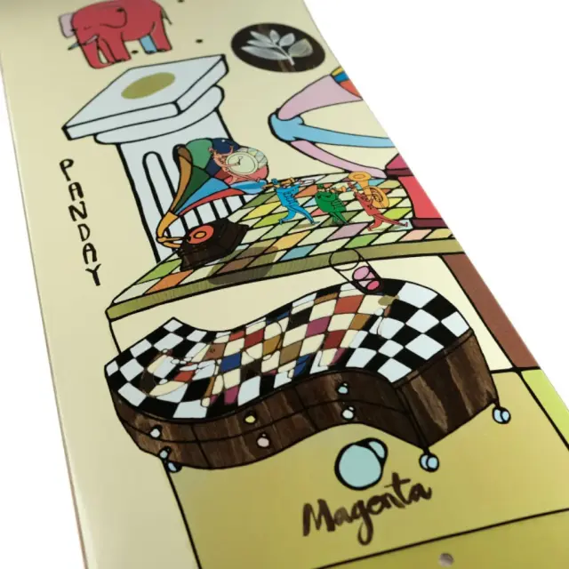 MAGENTA DECK SOY PANDAY LUCID DREAM 8.125" 2