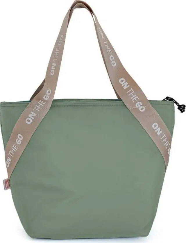 Iris Barcelona Τσαντάκι Ισοθερμικό Πολυεστέρα On The Go 25x15x20cm 5lt Green Moss