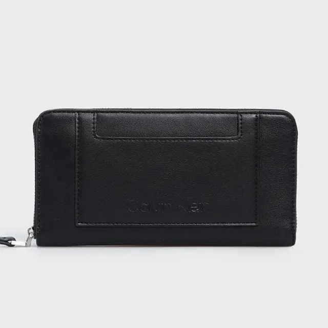 Calvin Klein - Γυναικείο Πορτοφόλι Ck Set Zip Around Large K60K611089-BAX Μαύρο