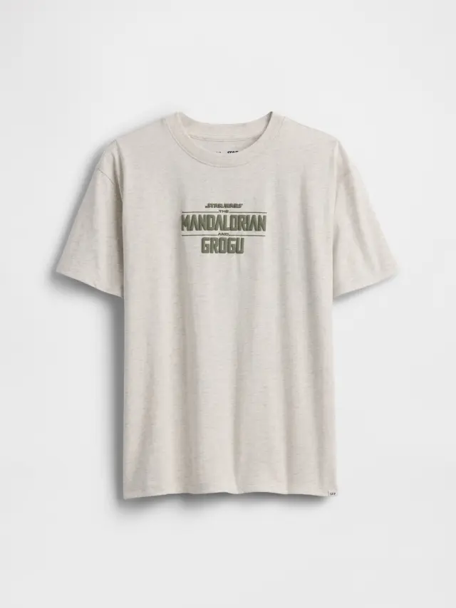 Παιδική Μπλούζα με Star Wars Χαλαρής Γραμμής Pale heather grey