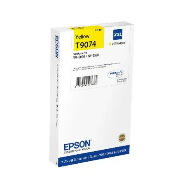 Μελάνι Epson T90744N XXL yellow 7000pgs