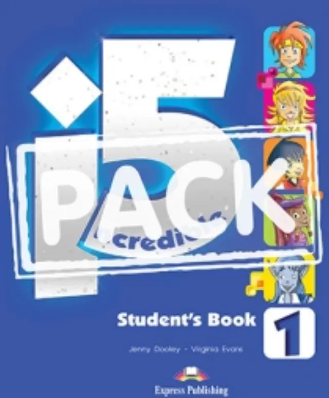 INCREDIBLE 5 1 SB POWER PACK 1 (+ LET S CELEBRATE + I 5 1 PRESENTATION SKILLS + IEBOOK + WB DIGIBOOKS APP.)