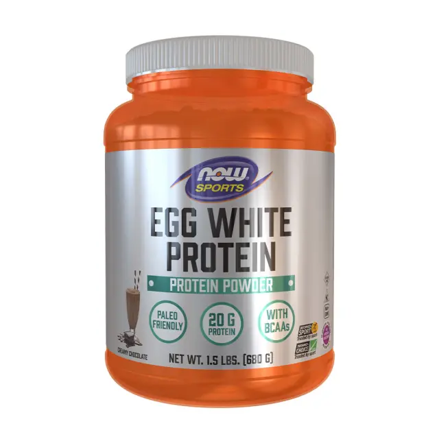 Now Foods Egg White Protein