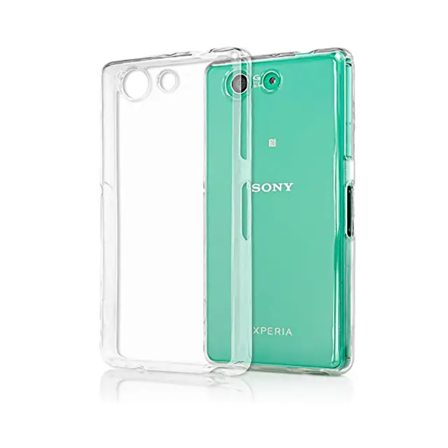Θήκη Σιλικόνης Ultra Slim Silicone Case Για Sony Xperia Z3 Compact Διάφανη