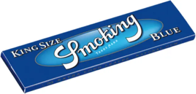 Smoking Χαρτάκια - Μπλε - King Size
