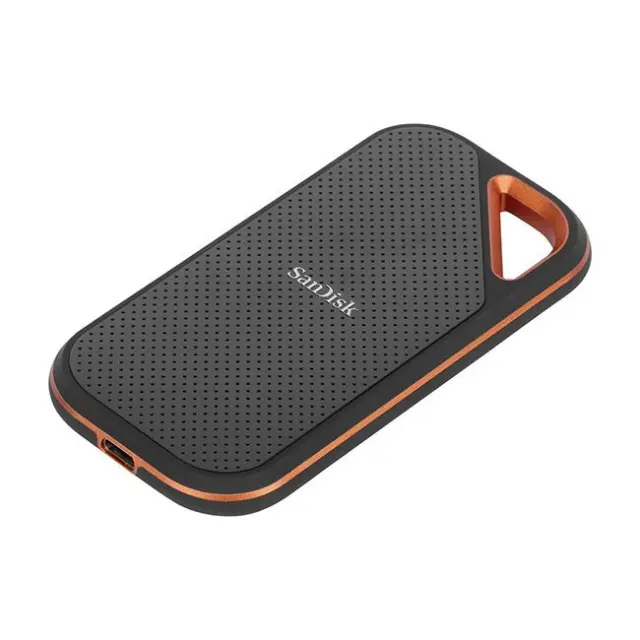 Sandisk Εξωτερικός Σκληρός Δϊσκος SSD Extreme PRO Portable 2TB USB 3.2 Gen2x2 Black (SDSSDE81-2T00-G25) 2