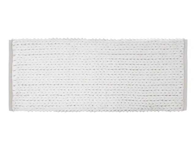 Πατάκι Μπάνιου Colorama 5five με διαστάσεις 120x50cm - White 174727A