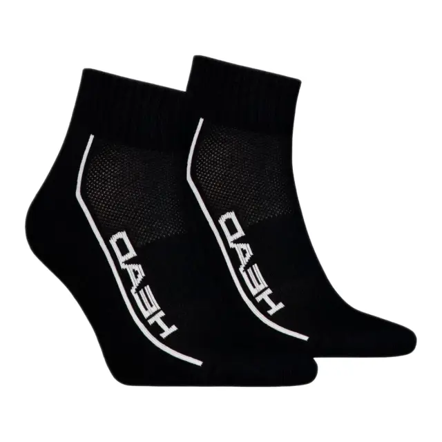 HEAD Ανδρικές Κάλτσες All Sports Performance Quarter - 2 Ζεύγη, Χρώμα Μαύρο - 39-42 3