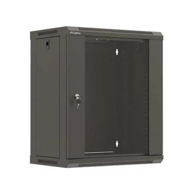 Lanberg Καμπίνα Rack 19" 12U 540X350 Black (WF03-5312-10B) 2