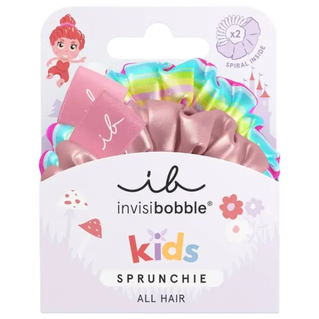 Invisibobble Kids Sprunchie Too Good to be Blue Λαστιχάκια Μαλλιών 2τμχ
