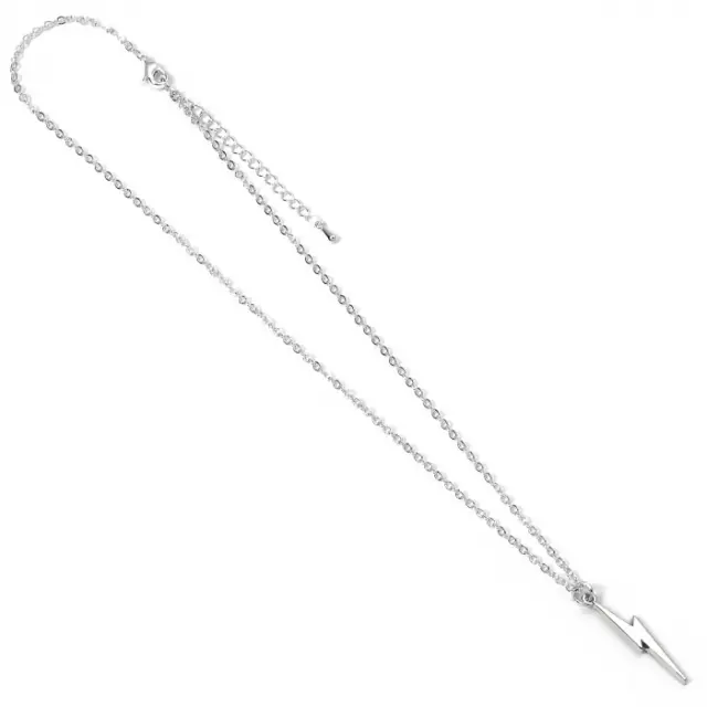 Κρεμαστό με αλυσίδα-Κολιέ Harry Potter Lightning Bolt Necklace WNX0105