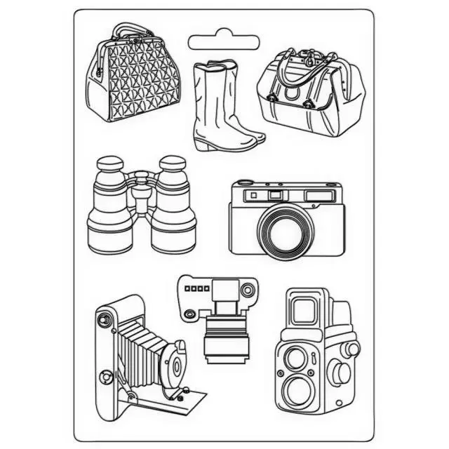 Εύκαμπτο Καλούπι για Σαπούνι-Γύψο - 21x29.7cm - Our Way Travel Accessories