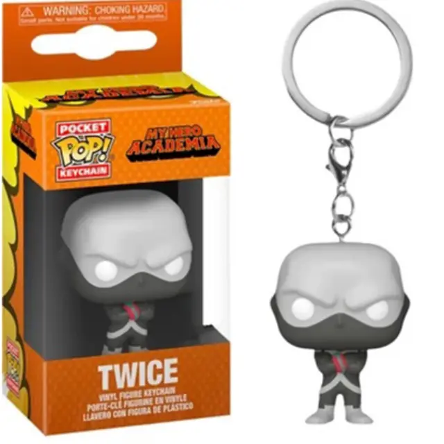 Funko Pocket Pop!: My Hero Academia - Twice (Hideout) Vinyl Figure Keychain