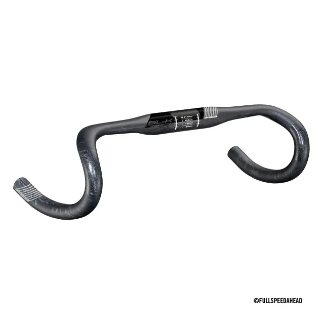 ΤΙΜΟΝΙ FSA ROAD SL-K CARBON 31.8 COMPACT ACR 400MM (125 DROP / 80 REACH / 4°)
