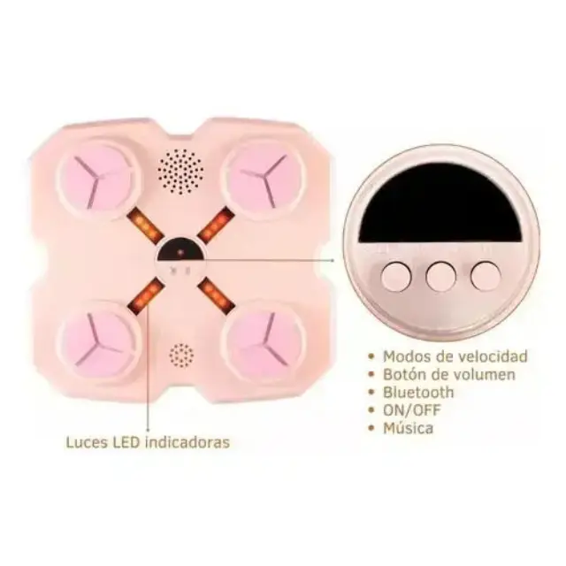 Andowl Παιχνίδι Μποξ Q-BM25 (Pink) 3