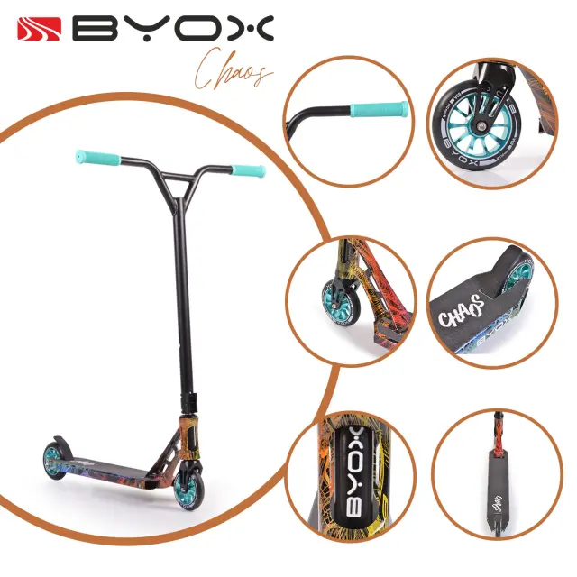 BYOX - Stunt scooter Chaos - 3800146227012