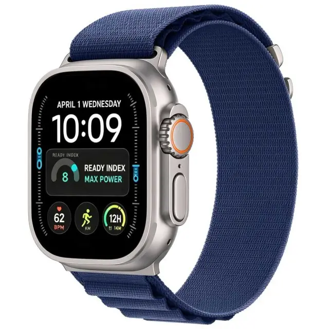 Tech-protect Nylon Pro Apple Watch 8 / 9 / 10 / 11 / 12 / Se / Ultra (44 / 45 / 46 / 49 Mm) Navy Blue 3