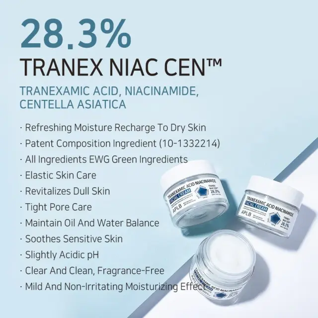 APLB Tranexamic Acid Niacinamide Facial Cream 55ml 2