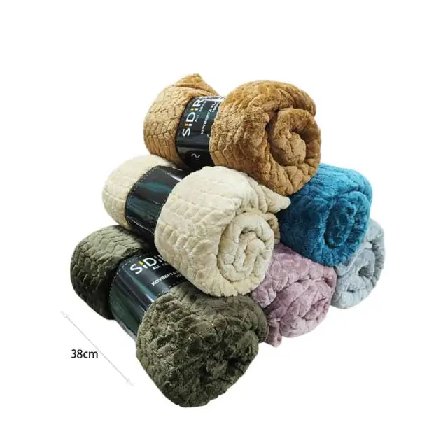 Sidirela Κουβέρτα Fannel Zig-Zag 150x220cm – Fleece Blanket e-4502 2