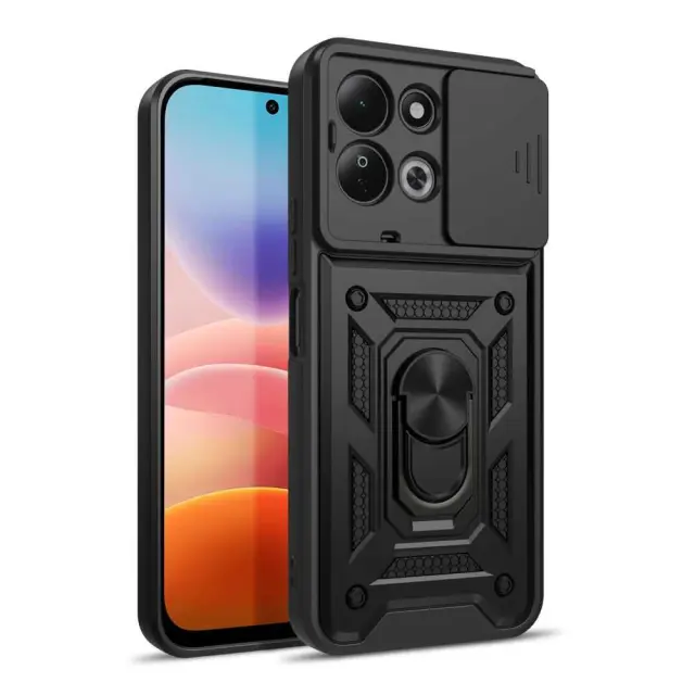 Tech-protect Camshield Pro Xiaomi Redmi 17 4g / 5g Black 3
