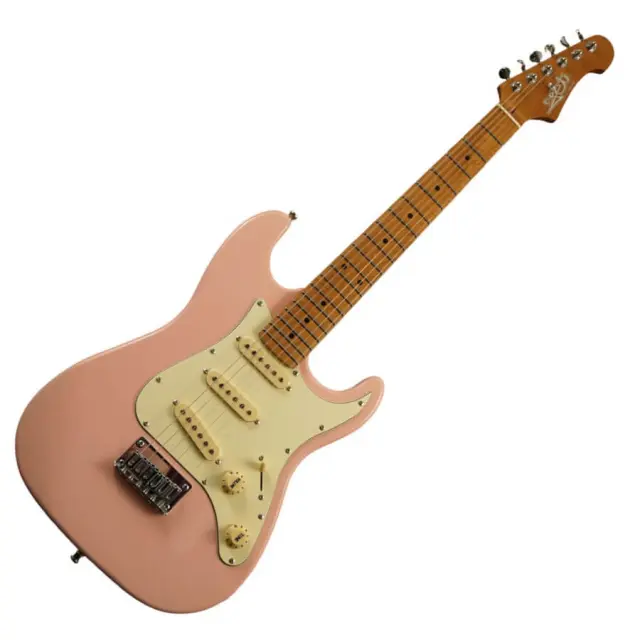 JET JS-300 MINI PK Stratocaster Ηλεκτρική Κιθάρα 3/4 Pink