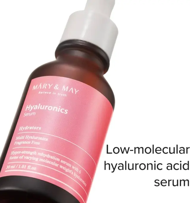 Mary & May Hyaluronics Serum Προσώπου 30ml 2