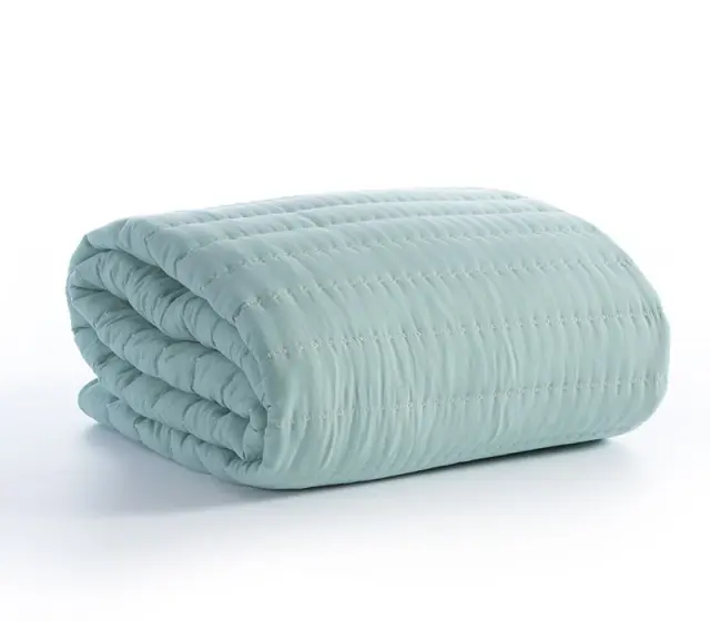 Nef-Nef Homeware Κουβερλί King Size Colorfull 270x270 Aqua