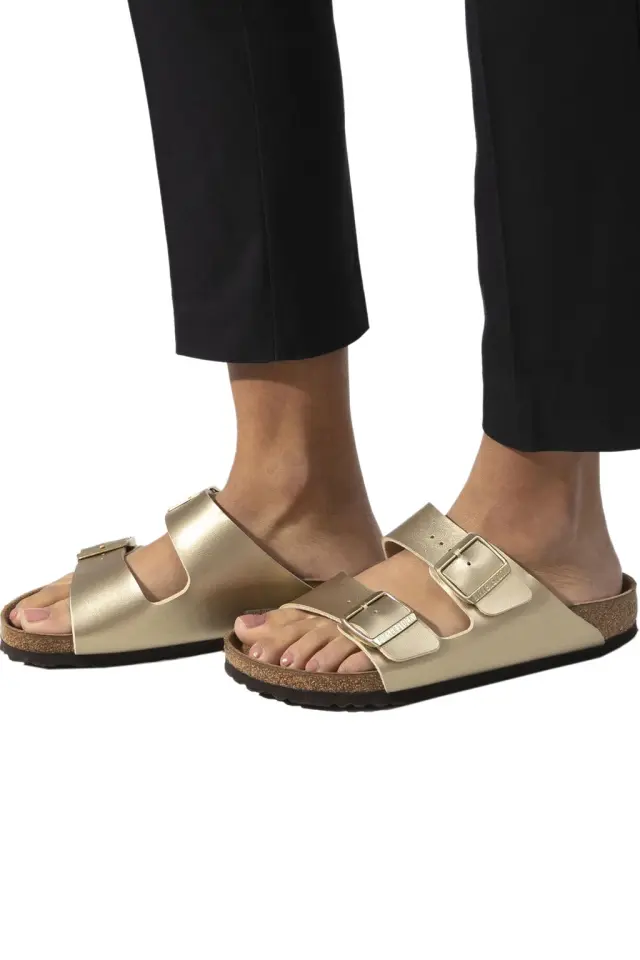 Σανδάλια Birkenstock Arizona Γυναικείο Gold - 38 3
