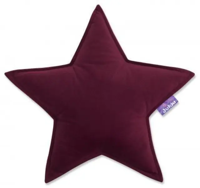 Μαξιλάρι Διακοσμητικό 45x45cm Velvet Bordeaux 5907534756548