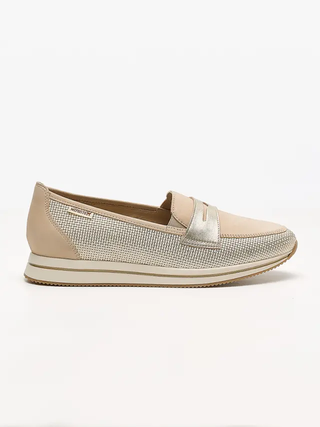 Mephisto Μοκασίνια-Loafers Γυναικείο δέρμα Μπεζ MEP/LYA L/SAND 3