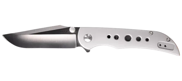 CRKT Oxcart Silver