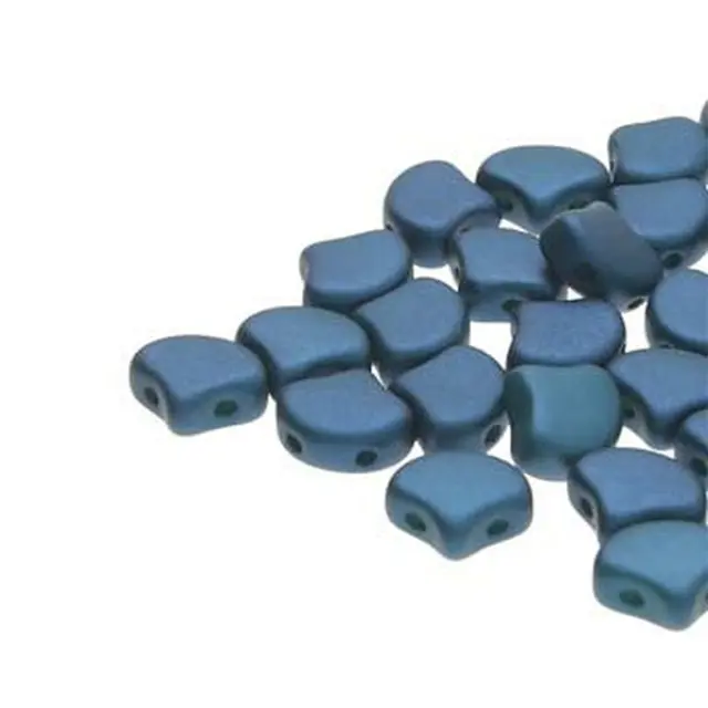 Χάντρα Matubo Ginko 7.5mm - Chatoyant Shimmer Blue ~10gr