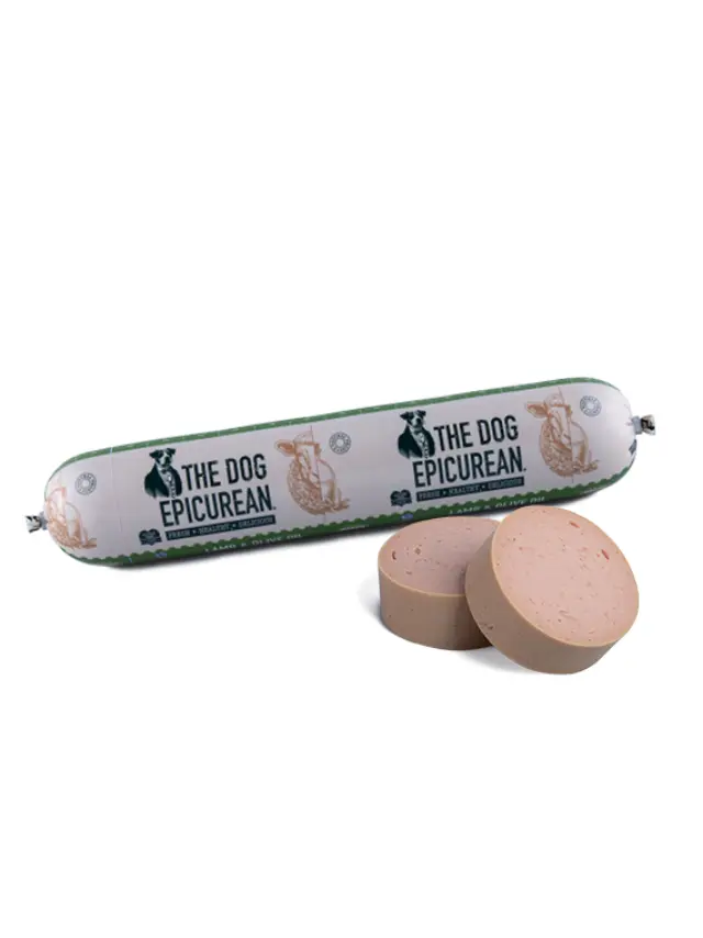Doca Epicurian Σαλάμι Για Σκύλους Αρνί Με Ελαιόλαδο 800gr Μονόχρωμο
