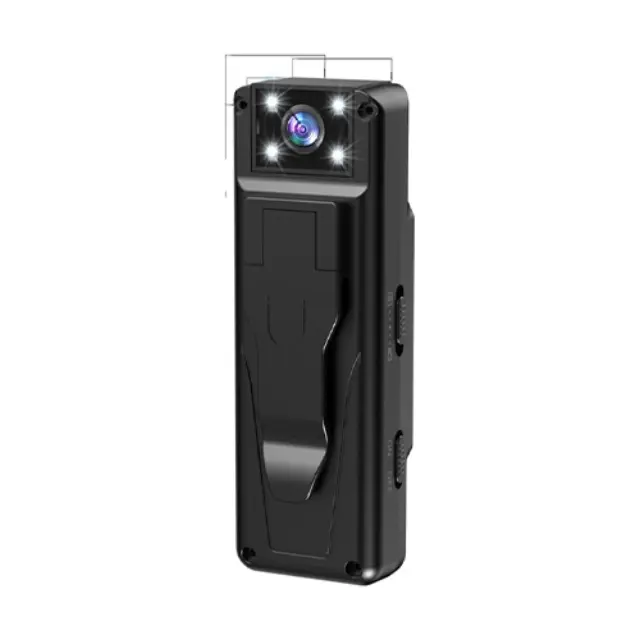 Andowl Φορητή Κάμερα Clip Full HD με Οθόνη Q-SA01- Pocket Clip Full HD Camera 0751075 2