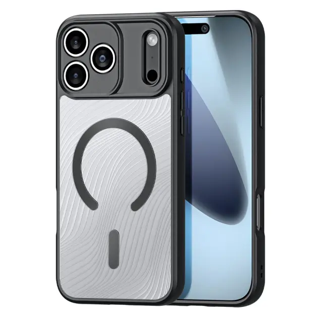Dux Ducis® AIMO MagCase για iPhone 17 Pro/18 Pro-Black 2