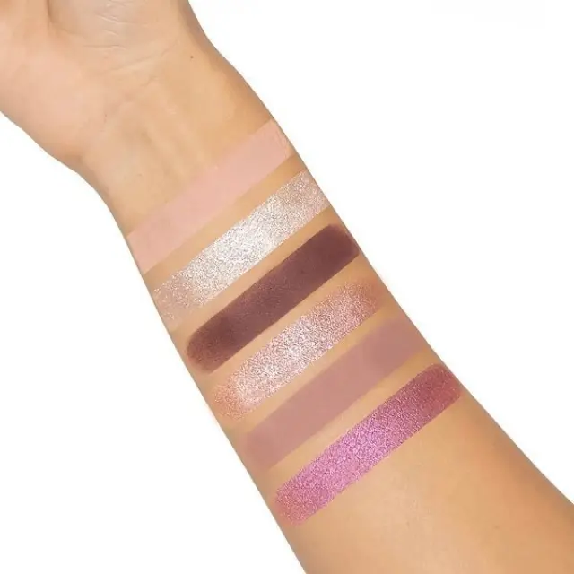 Mesauda Milano Bare Harmony 2.0 Παλέτα με Σκιές Ματιών 6γρ 201 Tender Mauve 2