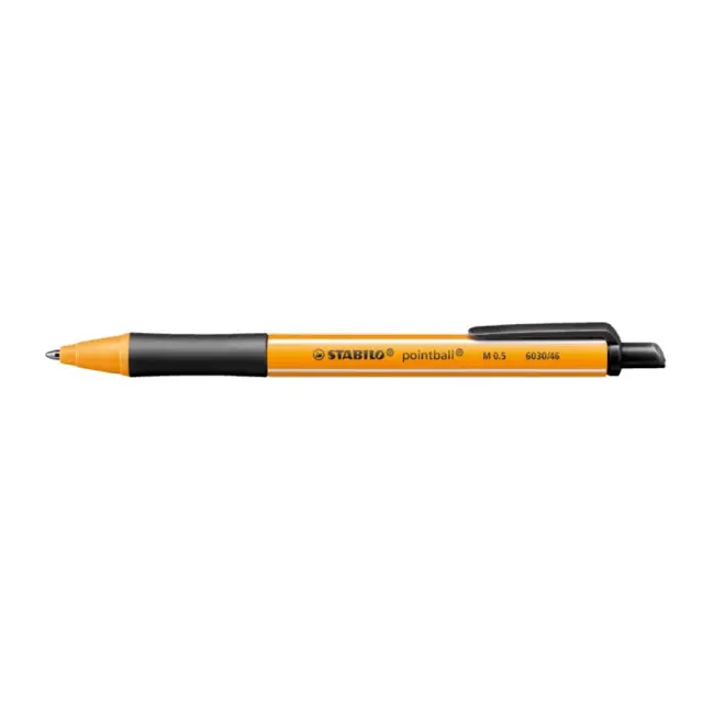 Στυλό Stabilo Pointball 6030/41 Black / 128603046 (Stabilo)