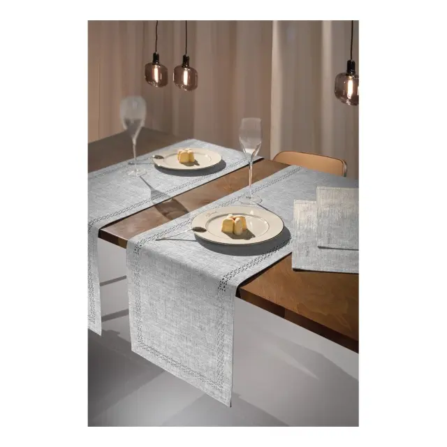 Σουπλά Saint Clair 3042 Silver Beige 45x33