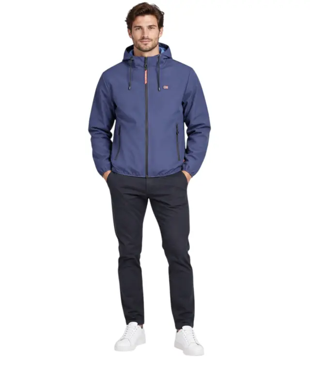 Norway Nautical School - Ανδρικό Μπουφάν Soft Shell 833921-NAVY Μπλε 2