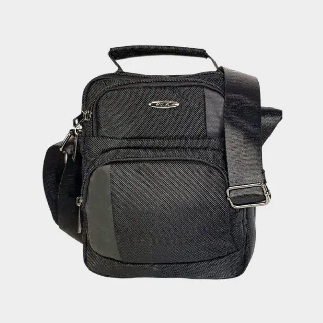 Τσαντάκι Ώμου/Χιαστί RCM K4339S Μαύρο - ONESIZE