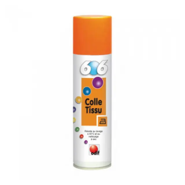 Κόλλα για ύφασμα σε Σπρέι 250ml ODIF_606