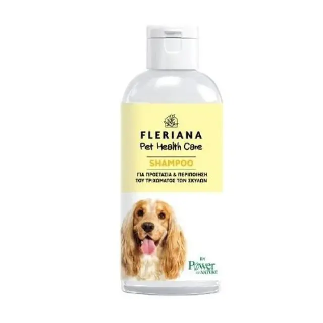 Power Health Fleriana Pet Health Care Shampoo Σαμπουάν για Σκύλους, 200ml